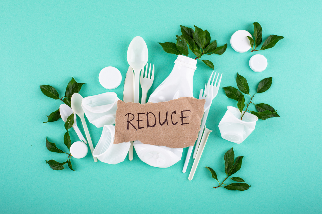 Five Easy Ways to Reduce Plastic in Your Life