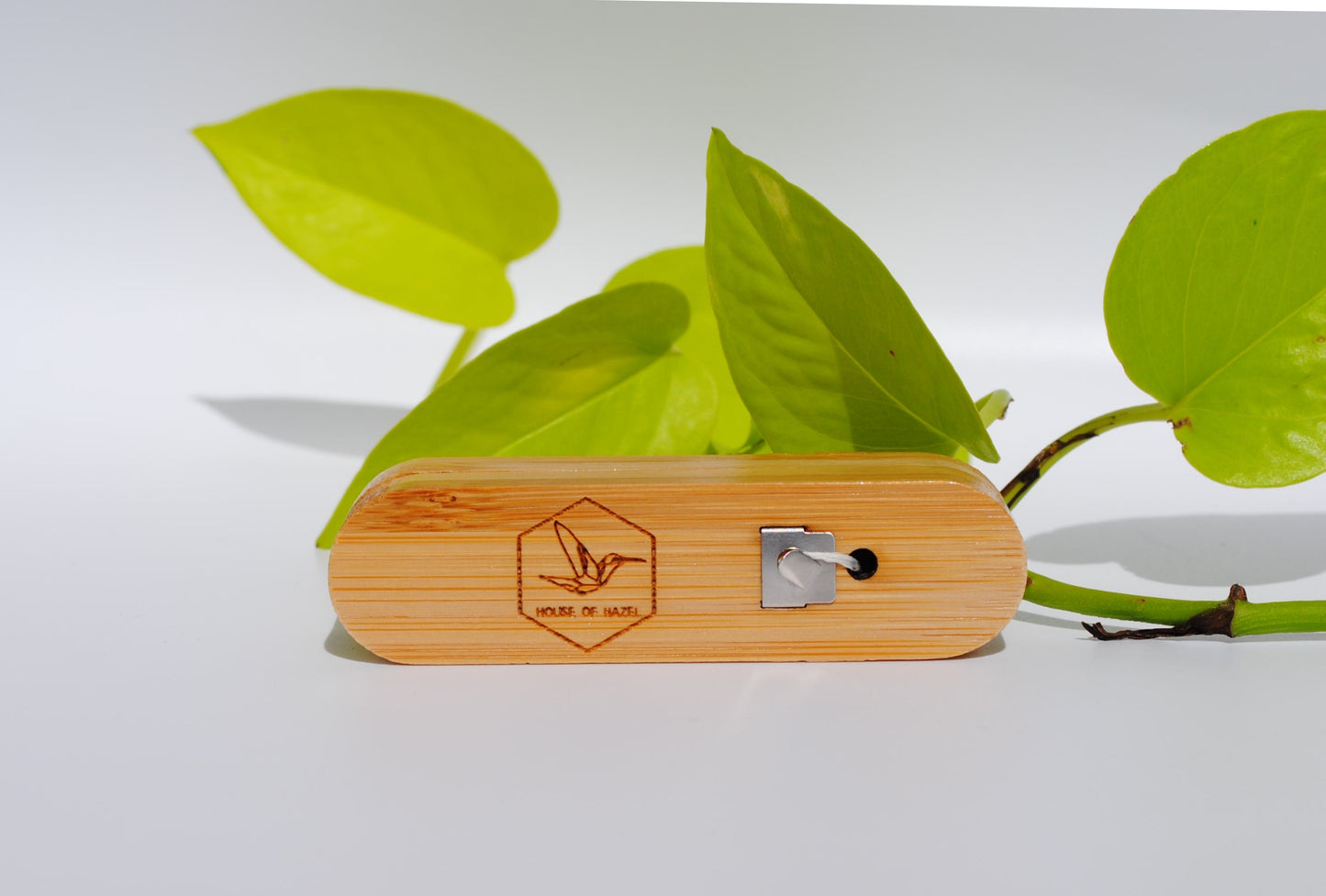 Refillable Silk Floss & Magnetic Bamboo Case